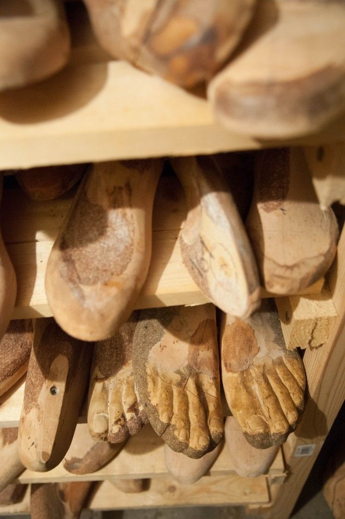 Holzfüße
